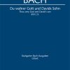 Bach: Kantate BWV 23 Du wahrer Gott und Davids Sohn