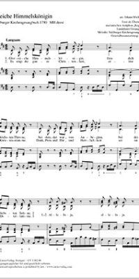 Haydn: Glorreiche Himmelskönigin