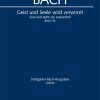 Bach: Kantate BWV 35 Geist und Seele wird verwirret (Vocal Score)