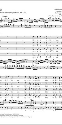 Johann Michael Haydn: Kyrie