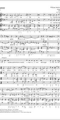 Mozart: Miserere KV 85 c-Moll