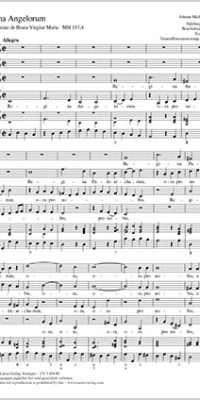 Johann Michael Haydn: Regina Angelorum