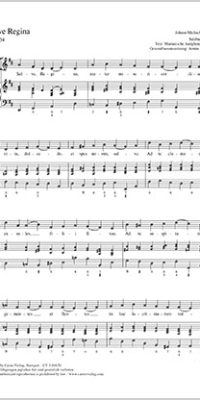 Johann Michael Haydn: Salve Regina