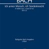 Bach: Ich armer Mensch, ich Sündenknecht BWV 55