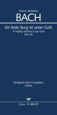 Bach: Kantate BWV 80 Ein Feste Burg Ist Unser Gott