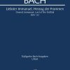 Bach: Kantate BWV 123 Liebster Immanuel, Herzog der Frommen (Studiepartituur)