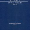Bach: Kantate BWV 133 Ich freue mich in dir (Vocal Score)