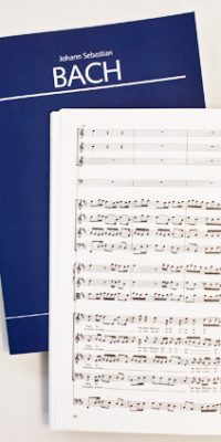 Bach: Kantate BWV 135 Ach Herr, mich armen Sünder (Studiepartituur)