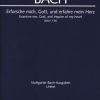 Bach: Kantate BWV 136 Erforsche mich, Gott, und erfahre mein Herz