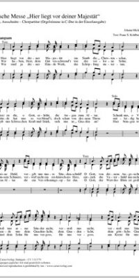 Johann Michael Haydn: Deutsche Messe