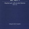 Bach: Kantate BWV 140 Wachet auf, ruft uns die Stimme (Vocal Score)