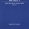 Bach: Kantate BWV 143 Lobe den Herrn, meine Seele (Vocal Score)
