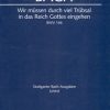 Bach: Wir Muessen Durch Viel Truebsal In Das Reich Gottes Eingehen BWV 146 (Vocal Score)