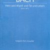 Bach: Herz und Mund und Tat und Leben BWV 147a (Partituur)