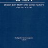 Bach: Kantate BWV 148 Bringet dem Herrn Ehre seines Namens (Score)