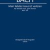Bach: Kantate BWV 154 Mein Liebster Jesus Ist Verloren (Vocal Score)