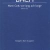 Bach: Mein Gott, Wie Lang, Ach Lange (Vocal Score)