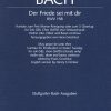 Bach: Kantate BWV 158 Der Friede sei mit dir (Vocal Score)