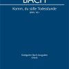 Bach: Kantate BWV 161 Komm, du süsse Todesstunde (Vocal Score)