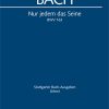 Bach: Kantate BWV 163 Nur jedem das Seine (Vocalscore)