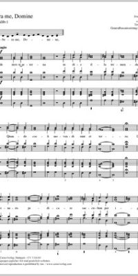 Haydn: Libera me, Domine Hob. XXIIb:1 (Partituur)