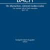 Bach: BWV 167 Ihr Menschen, rühmet Gottes Liebe (Partituur)
