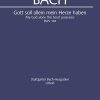 Bach: Kantate BWV 169 Gott Soll Allein Mein Herze Haben (Vocalscore)
