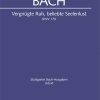 Bach: Kantate BWV 170 Vergnügte Ruh, beliebte Seelenlust (Vocalscore)