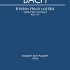 Bach: Kantate BWV 173 Erhöhtes Fleisch und Blut (Vocalscore)