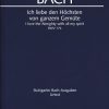 Bach: Kantate BWV 174 Ich liebe den Höchsten von ganzem Gemüte