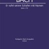 Bach: Kantate BWV 175 Er rufet seinen Schafen mit Namen (Vocalscore)