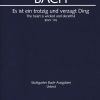 Bach: BWV 176 Es ist ein trotzig und verzagt Ding
