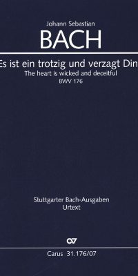 Bach: BWV 176 Es ist ein trotzig und verzagt Ding