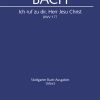 Bach: Kantate BWV 177 Ich ruf zu dir, Herr Jesu Christ (Partituur)