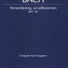 Bach: Kantate BWV 182 Himmelskönig, Sei Willkommen (Vocalscore)