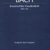 Bach: Erwünschtes Freudenlicht BWV 184 (Vocal Score)