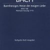 Bach: BWV 185 Barmherziges Herze der ewigen Liebe  (Vocal Score)