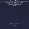 Bach: Kantate BWV 186 Ärgre dich, o Seele, nicht