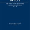 Bach: Kantate BWV 188 Ich Habe Meine Zuversicht (Vocal Score)