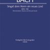 Bach: Kantate BWV 190 Singet dem Herrn ein neues Lied  (Vocal Score)