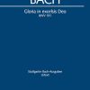 Bach: Kantate BWV 191 Gloria in excelsis Deo (Vocalscore)