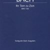 Bach: Kantate BWV 193 Ihr Tore zu Zion (Vocal Score)