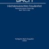 Bach: Kantate BWV 194 Höchsterwünschtes Freudenfest (Vocalscore)