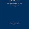 Bach: Kantate BWV 196 Der Herr denket an uns (Vocalscore)