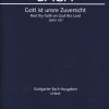 Bach: Kantate BWV 197 Gott Ist Unsre Zuversicht