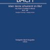 Bach: Kantate BWV 199 Mein Herze schwimmt im Blut (Vocalscore)