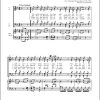 Mozart: Im Frühlingsanfang (SATB)
