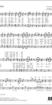 Johann Michael Haydn: Trinklied MH 769 (SATB)