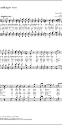 Haydn: Verwandlungen MH 591 (SATB)