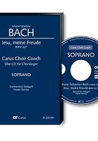 Bach: Jesu, meine Freude - BWV 227 (Sopraan)